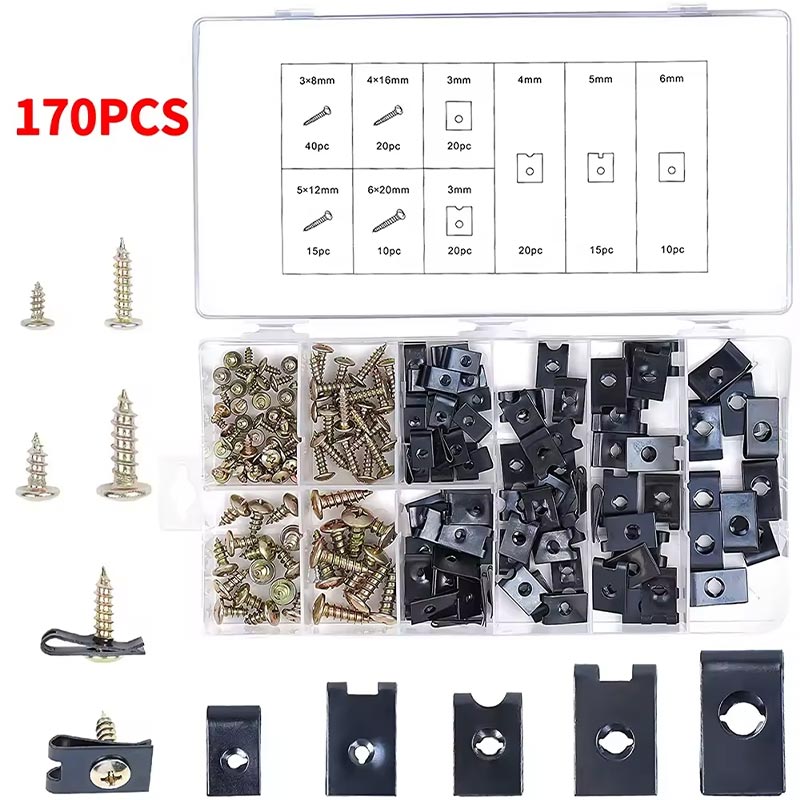 Car Body Retainer Clips And Fasteners