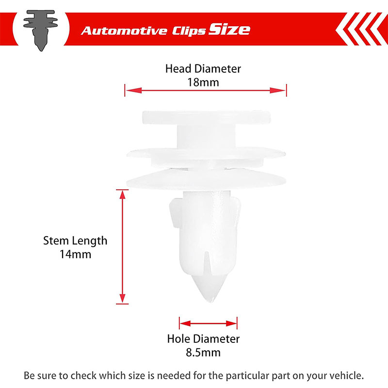 Car Door Panel Clips Replacement for Jeep Grand Cherokee