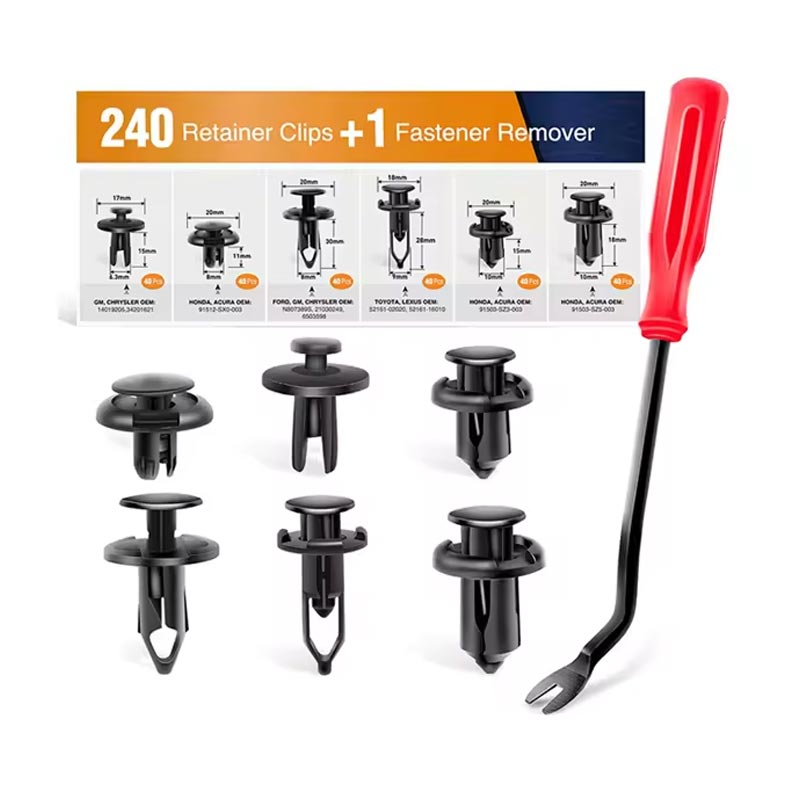 Car Automotive Push Retainer Clips Kits